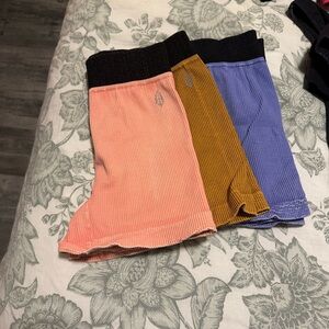 Free People Movement Prajna shorts bundle